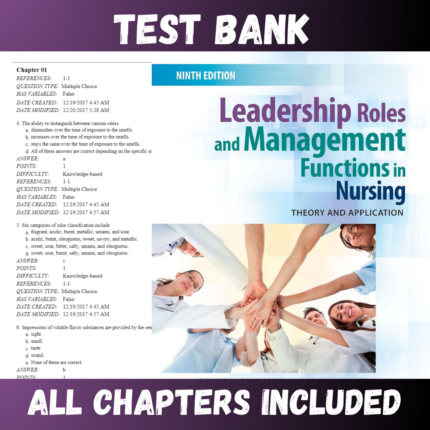 Test-Bank-Leadership-Roles-and-Management-Functions-in-Nursing-Theory-anggd-Applicjjation-9th-Edition